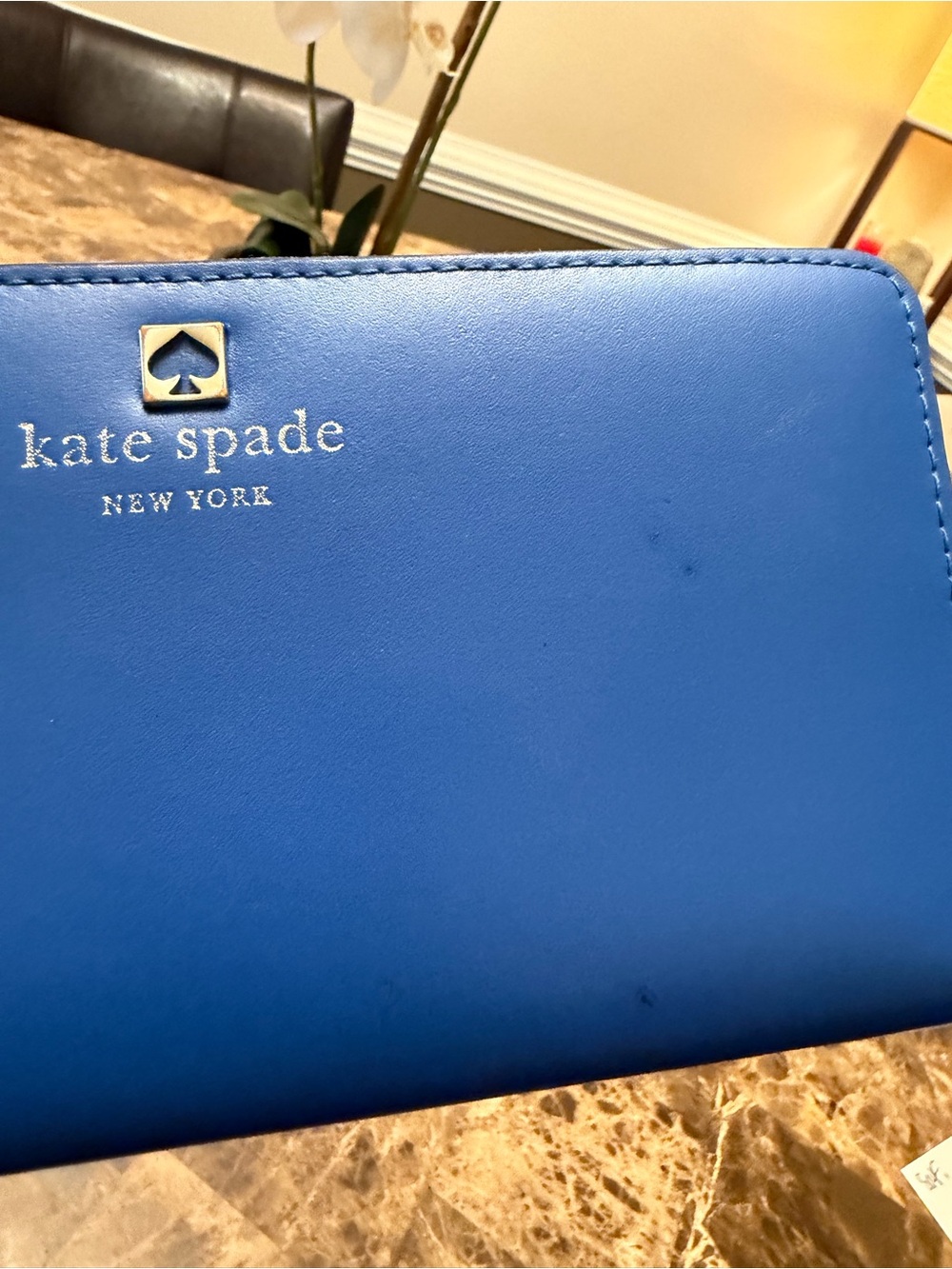 Kate Spade New Your Continental Zip-Around Wallet - Picture 9 of 9
